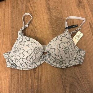 NWT Aerie Sunnie Demi Bra Push up 32B